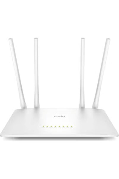 cudy Kodi AC1200 Smart WiFi Router, WiFi Extender, Access Point, WISP, Dual Band 5GHz WR1200