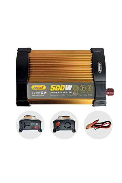 Mihai Car voltage inverter KS500 power 500W 12V 220V