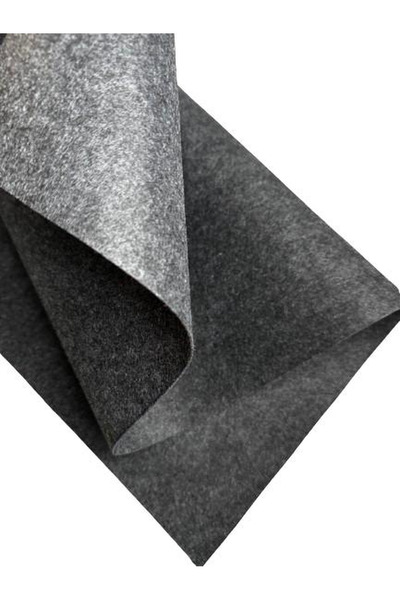 feltland Fetru rigid 1mm 50X100cm, gri pestrit