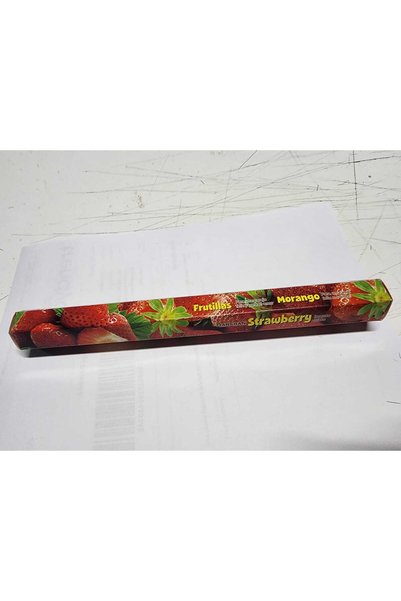 NAHAMİS TRADE Darshan STRAWBERRY 20'Li Çubuk Tütsü Aromatik Kokulu