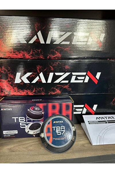 Avatar KAİZEN TWEETER 10 CM DOME TİZ TBR57