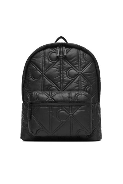 Calvin Klein ΣΑΚΙΔΙΟ ΠΛΑΤΗΣ ΠΟΥΦΕΡ ΣΤΡΟΓΓΥΛΟ