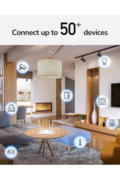 cudy كودي راوتر واي فاي ذكي AC1200، موسع واي فاي، نقطة الوصول، WISP، نطاق مزدوج 5GHz WR1200