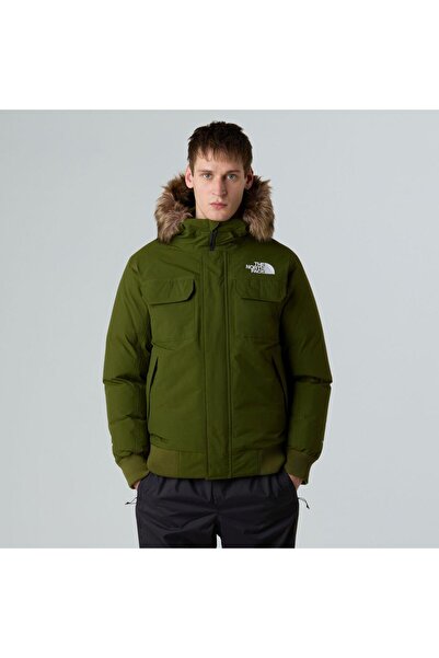 THE NORTH FACE Erkek McMurdo Bomber Mont NF0A5GD9BRI1 Tek Renk-XXL
