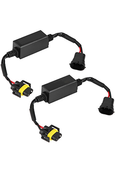 Ruan Set of 2 X Canbus error cancellers H8/H9/H11