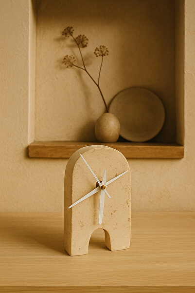 HİZ ART DECORATİON MASA SAATİ