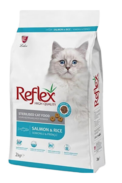 Reflex Somonlu Ve Pirinçli Kısırlaştırılmış Yetişkin Kedi Maması