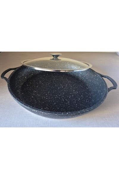 Midas 32 cm Multi-Purpose Pancake Pan with Lid