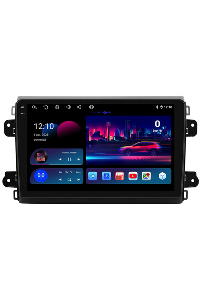 NavStore Dedicated Navigation Fiat Ducato 2020+, 9Inch, 6Gb Ram, 128Gb Storage, Carplay