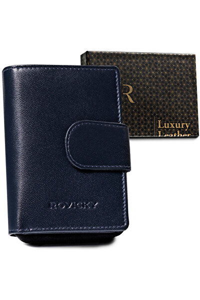 Other Portofel din piele pentru femei R-RD-41-GCL bleumarin