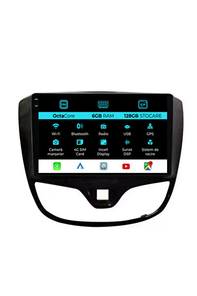 NavStore Navigatie Dedicata Opel Karl (2015-2019), 9Inch, 6Gb Ram, 128Gb Stoc...
