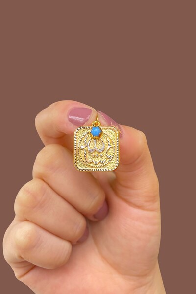 Altınaşkı Maşallah Altın Kolye Ucu