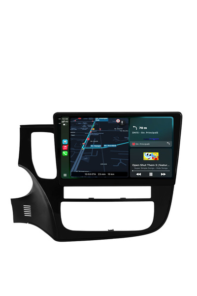 NavStore Navigatie Dedicata Mitsubishi Outlander (2013-2019), 2K, 4Gb Ram, 64Gb Stocare, Carplay