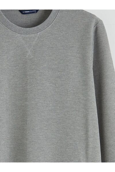 LC Waikiki Ανδρικό φούτερ Crew Neck