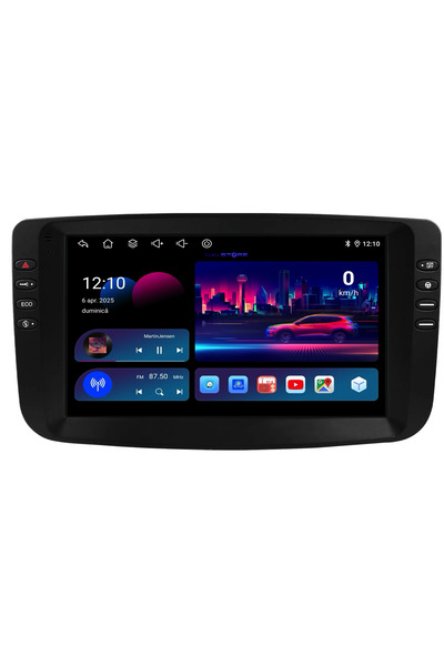NavStore Navigatie Dedicata Fiat Linea, Punto (2012-2018), 2K, 4Gb Ram, 64Gb Stocare, Carplay