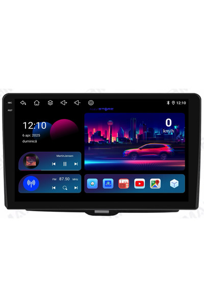 NavStore Dedicated Navigation Alfa Romeo Giulietta (2010-2020), 9Inch, 6Gb Ram, 128Gb Storage, Carplay