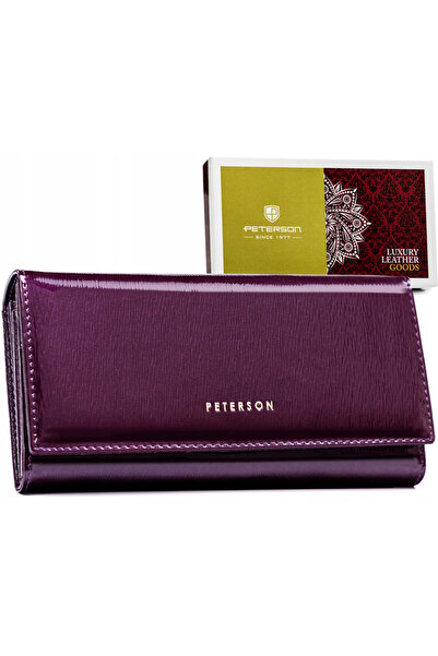 Other Women's wallet made of patent leather - Peterson