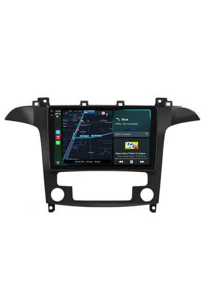 NavStore Dedicated Navigation Ford S-Max (2006 - 2015), 9Inch, 8Gb Ram, 256Gb Storage, Carplay, Automatic Climate