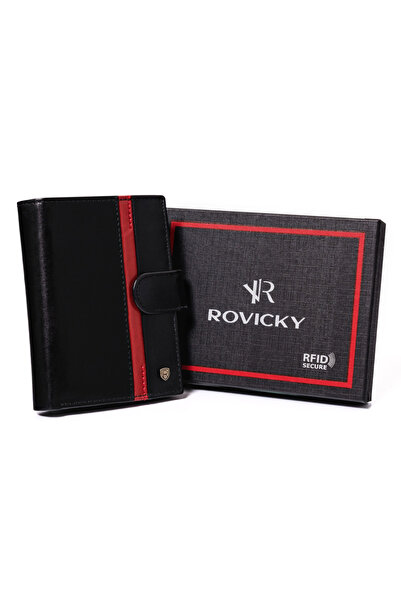 Other Men's Leather Wallet with RFID Protect - Rovicky
