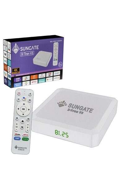 Sungate X-TRON V3 Android Tv Box 2+16GB