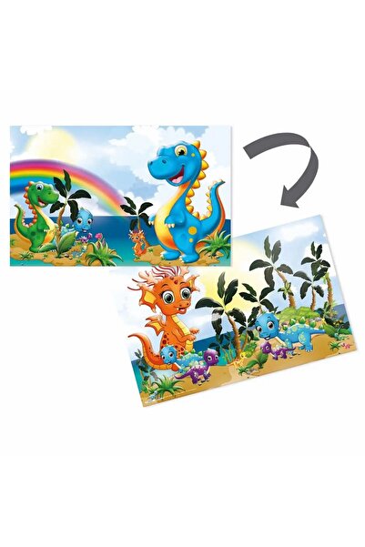 Herma Mapa de birou Dino 55x35cm