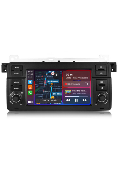 NavStore Dedicated Navigation BMW Series 3 E46 (1998-2006), 7Inch, 4Gb Ram, 64Gb Storage, Carplay