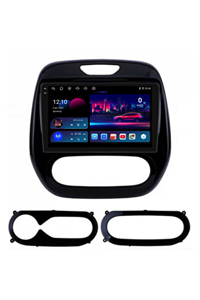 NavStore Dedicated Navigation Renault Captur (2013-2020), 2K, 8Gb Ram, 256Gb Storage, CarPlay