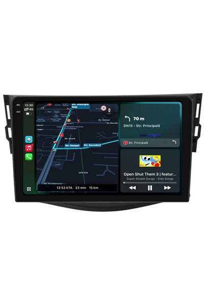 NavStore Navigatie Dedicata Toyota Rav 4 (2006-2013),QuadCore, 9Inch, 4Gb Ram, 64Gb Stocare, Carplay