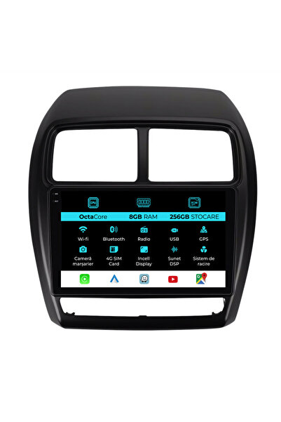 NavStore Ειδικό σύστημα πλοήγησης Mitsubishi ASX (2016 - 2019), 9 ίντσες, μνή...