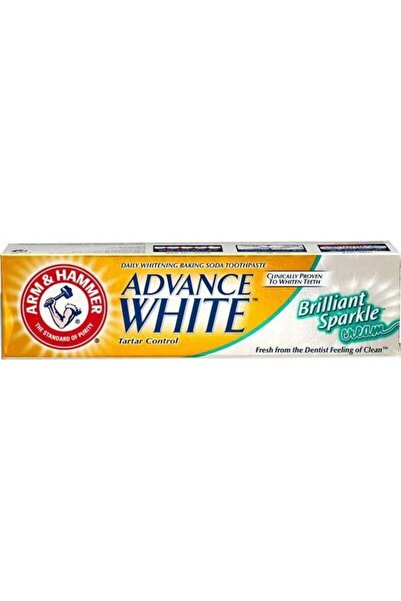 Arm&Hammer Arm & Hammer Advance White Brilliant Sparkle Creme Toothpaste 115g