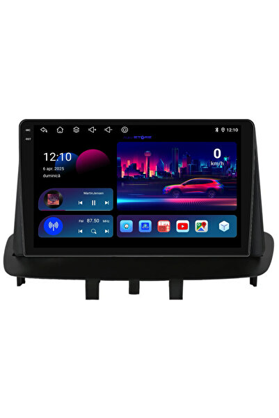 NavStore Dedicated Navigation Renault Megane 3 (2008-2015), 9 Inch, 8Gb Ram, 256Gb Storage, CarPlay