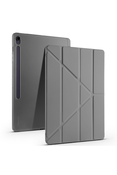 Sneezy Samsung Galaxy Tab S10 FE Plus SM-X620 13.1 İnç Uyumlu Katlanabilir Ka...