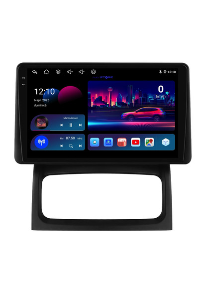 NavStore Dedicated Navigation Renault Clio 2 (1998-2012), 2K, 8Gb Ram, 256Gb Storage, Carplay