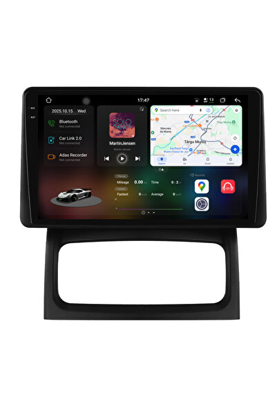 NavStore Navigatie Dedicata Renault Clio 2 (1998-2012), 2K, 12Gb Ram, 256Gb S...