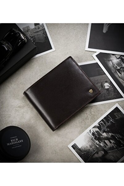 Other Classic Leather Wallet with RFID Protect - Rovicky