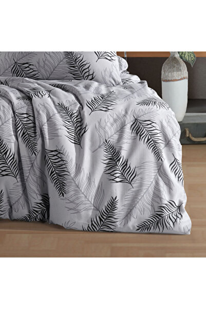 Lief Home Single Duvet Cover Set 160X220Cm |   2 Pillowcases |   Fitted Sheet 120X200+30