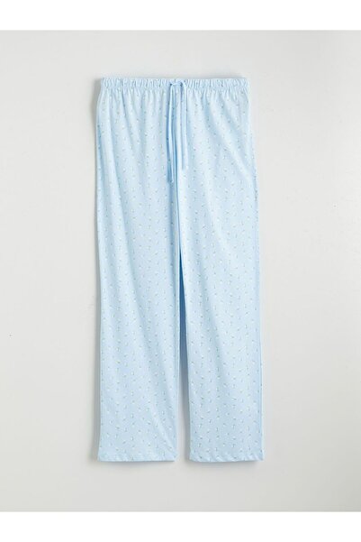 LC Waikiki Plus Size U-Neck Women's Pajama Set