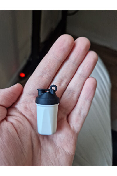 DigiArtisan3D سلسلة مفاتيح رياضية من نوع شاكر سبورتس، سلسلة مفاتيح بروتين شاك...