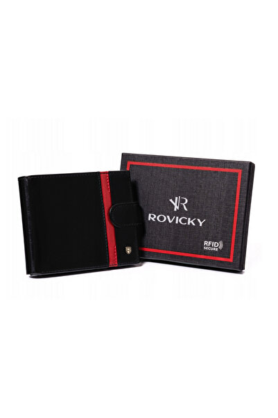 Other Large men's wallet made of genuine leather - Rovicky