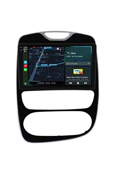 NavStore Dedicated Navigation Renault Clio 4 (2016-2019), 9Inch, 6Gb Ram, 128Gb Storage, Carplay