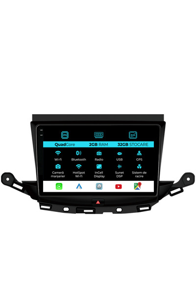 NavStore Dedicated Navigation Opel Astra K (2016 - 2020), 9 Inch, 2Gb Ram, 32Gb Storage, Carplay