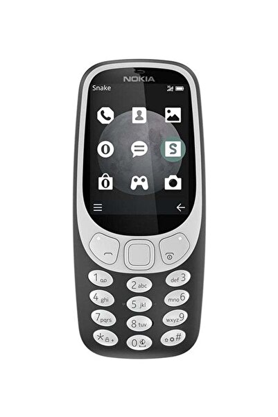 Nokia 3310 Dual SIM Grey 3G 2.4in