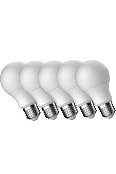 Osaka Light 5'Li Paket 12w = 90w Eşdeğer 3000 Kelvin Gün ışığı Açık Sarı E27 Duylu A60 970 Lümen Led Ampul