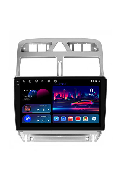 NavStore Dedicated Navigation Peugeot 307 (2000-2013), 9Inch, 4Gb Ram, 64Gb Storage, Carplay