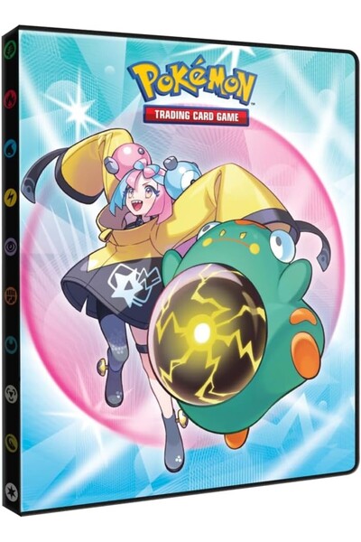 Ultra Pro ألبوم بوكيمون سكارليت فيوليت جورني توجدر بيوتوريتو، 9 جيوب، سعة 252...