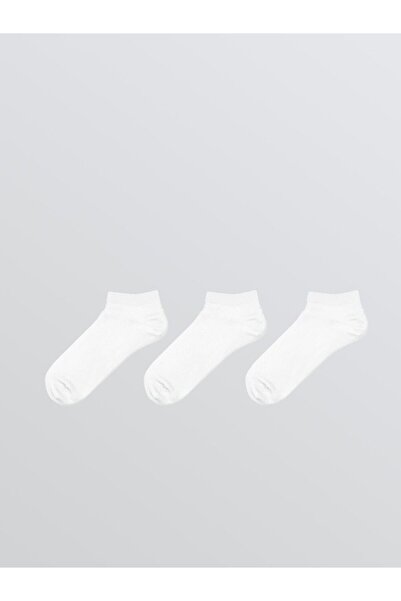 LC Waikiki Bamboo Men's Booties Socks 3-Pack