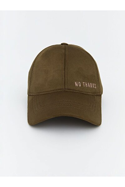 LC Waikiki Suede Look Women's Cap Hat