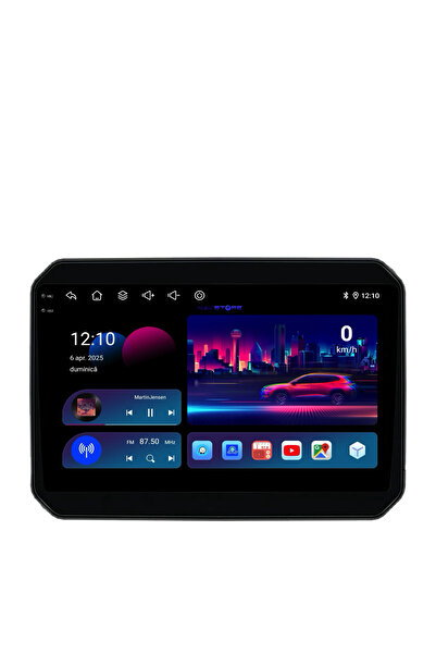 NavStore Dedicated Navigation Suzuki Ignis (2016-2025), 2K, 8Gb Ram, 256Gb Storage, Carplay