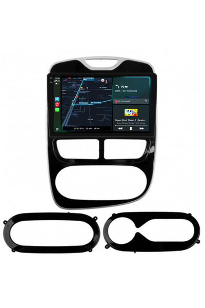 NavStore Navigatie Dedicata Renault Clio 4 (2012-2016),QuadCore, 9Inch, 4Gb Ram, 64Gb Stocare, Carplay