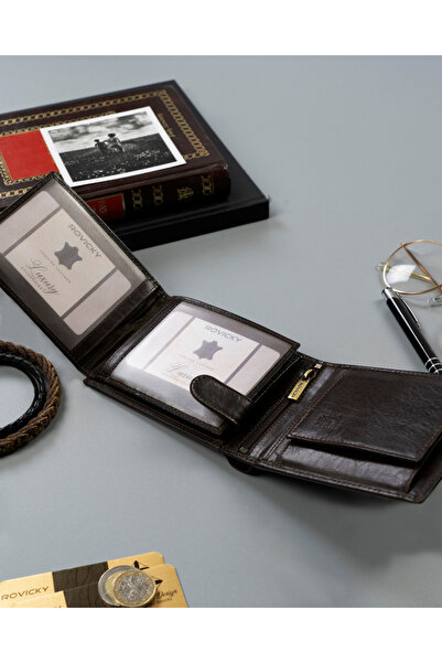 Other Classic men's leather wallet - Rovicky